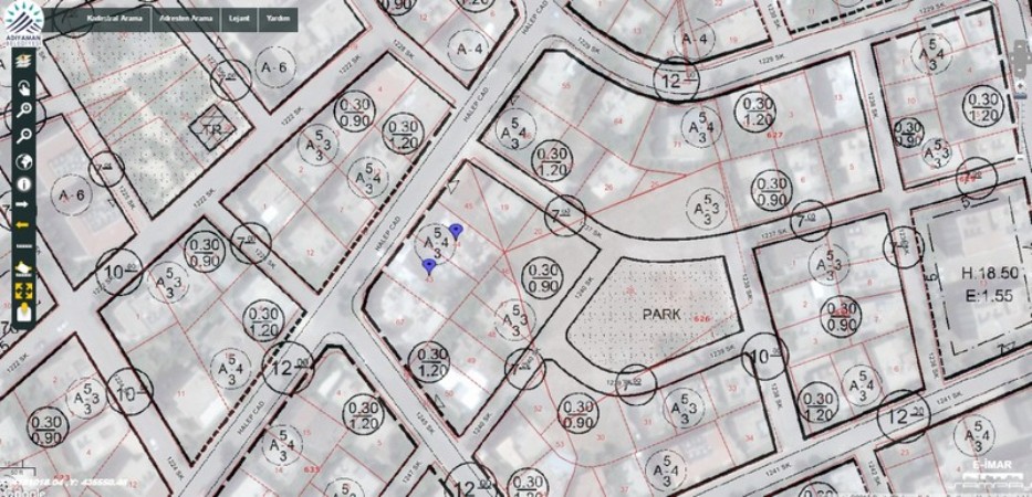 HALEP CADDESİNDE YATIRIMLIK ARSA